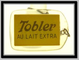 Schlüsselanhänger Chocolat Tobler Bern