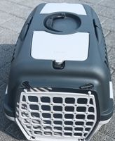 Transportbox Tier grau weiss sehr guter Zustand