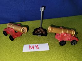 Playmobil Piraten,Ritter,Burg,Kanonen M8