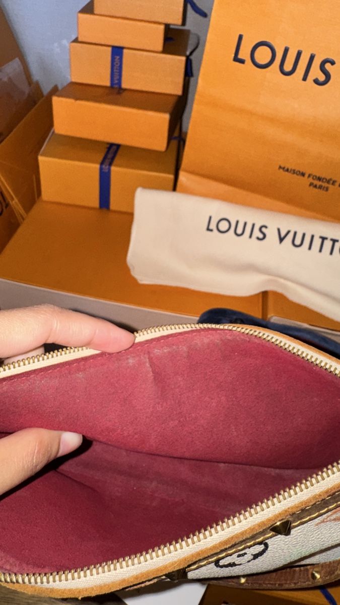 Louis Vuitton Sacs femmes: Louis Vuitton Pochette multicolor 2004 – D'occasion à Widnau par Pukpan_99 6