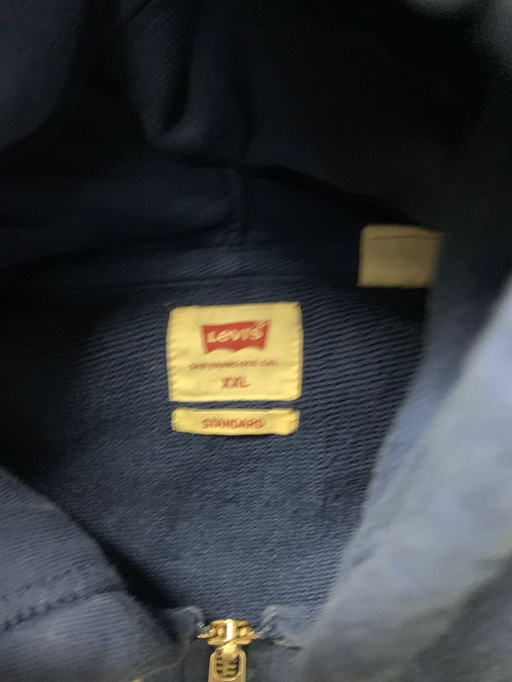 Giacche: LEVIS Sweatjacke grösse XXL – Usato da Thun venduto da jeff070 2
