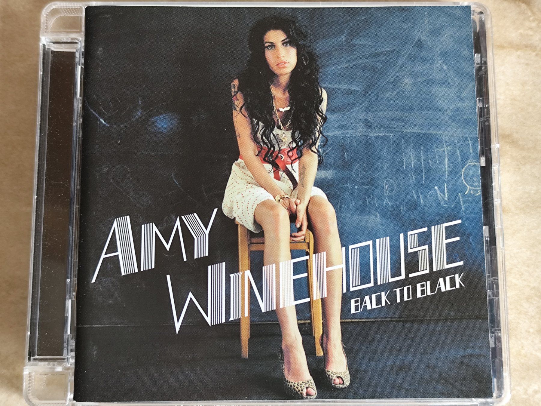 CD: AMY WINEHOUSE - FRANK 2003 & BACK TO BLACK 2006 - 2CDs – Usato da Ermenswil venduto da easyric 2