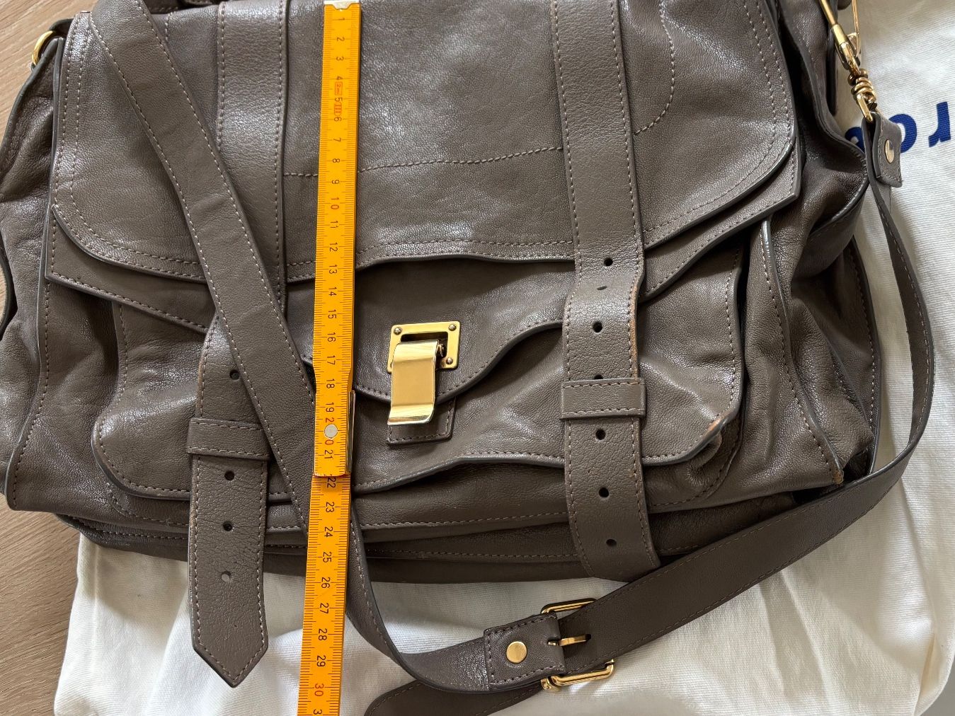 Proenza Schouler Borse da donna: Proenza Schouler Bag Taube – Usato da Benglen venduto da schneewittli9 3