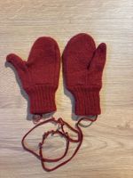 Handschuhe Disana bordeaux Walkoverall