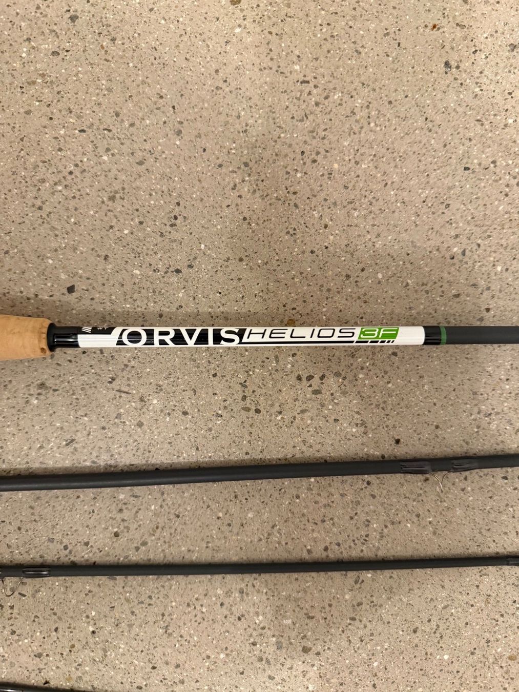 Orvis Canne da pesca: Orvis Helios 3F - 8,4 Fuss, vierteilig – Nuovo (secondo la descrizione) da Schlierbach venduto da micheljoka 3
