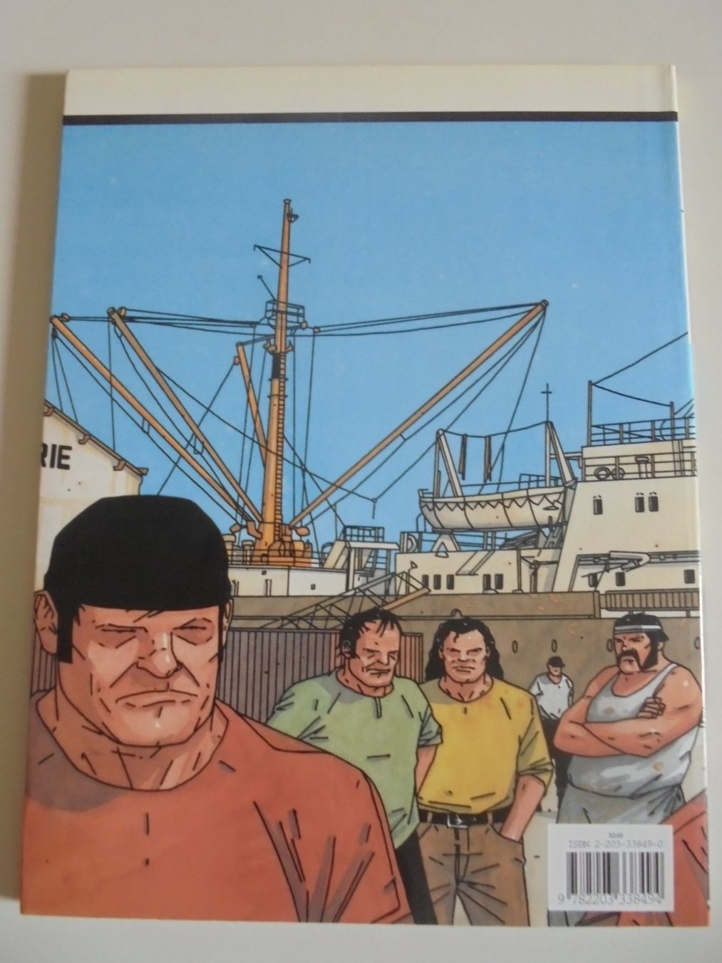Fumetti: Mérite Maritime  ( volume 1)  édition originale 1992 – Usato da Eclépens venduto da Consuelo 1