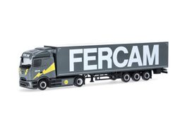 1:87 Herpa MB eActros 600 ProCabin Streamspace  "Fercam"