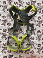 EDELRID Kid's Fraggle klettergurt sehe guter Zustand