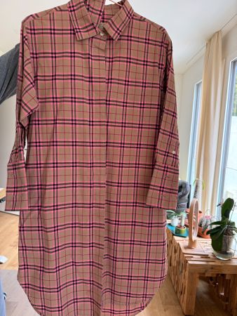 Burberry Shirt Dress