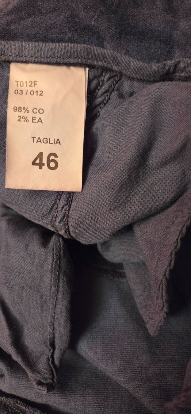 Pantaloni: Samt Hose TRUE ROYAL Gr.40 NEU – Nuovo e nell'imballaggio originale da Wettswil venduto da doe_x6nz 2