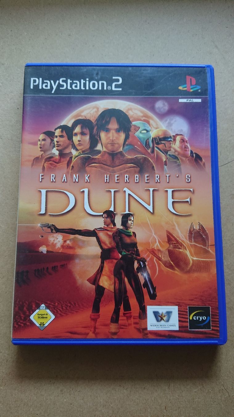 Giochi: Dune - Frank Herberts Dune - PS2 - – Usato da Chur venduto da FreakofRarity