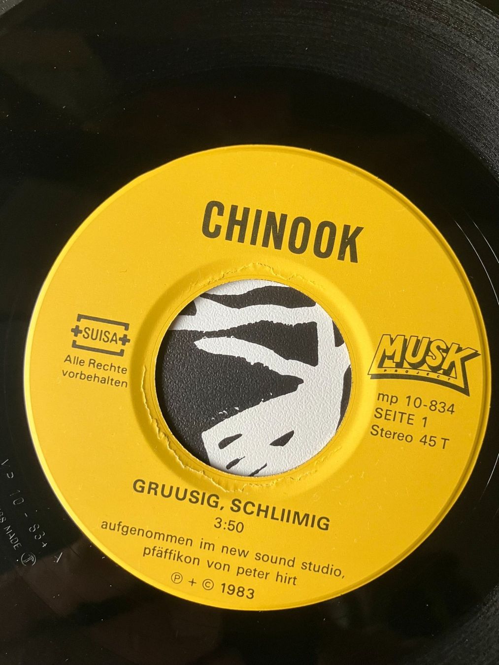 Schallplatten: Chinook – Gebraucht aus Aarwangen von Jukebox3 7