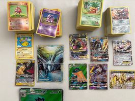 Diverse Pokémon-Karten (inkl. Lugia-Legende)