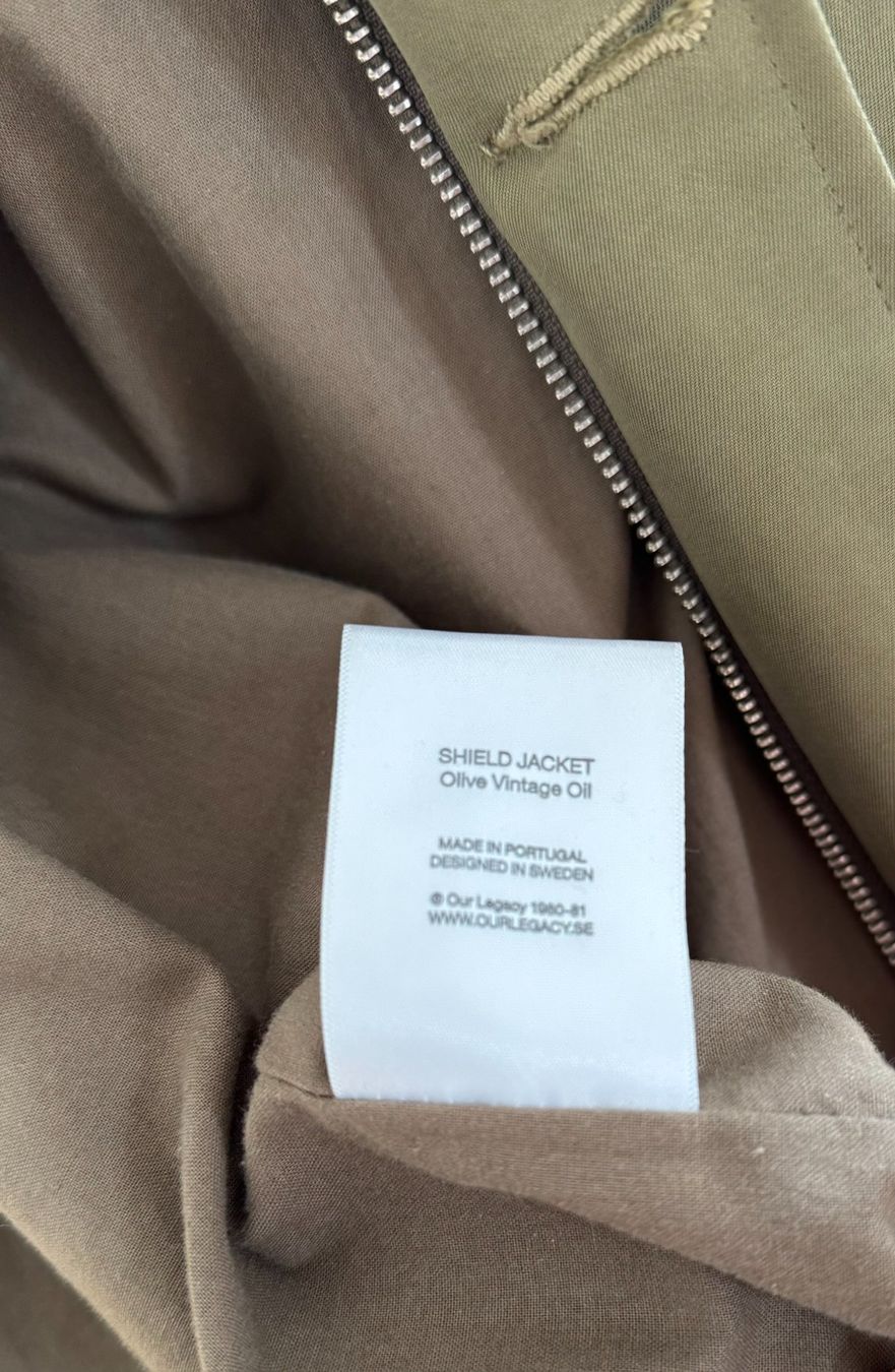 Giacche: Our Legacy Shield Jacket – Usato da Reinach BL venduto da tomh79 5