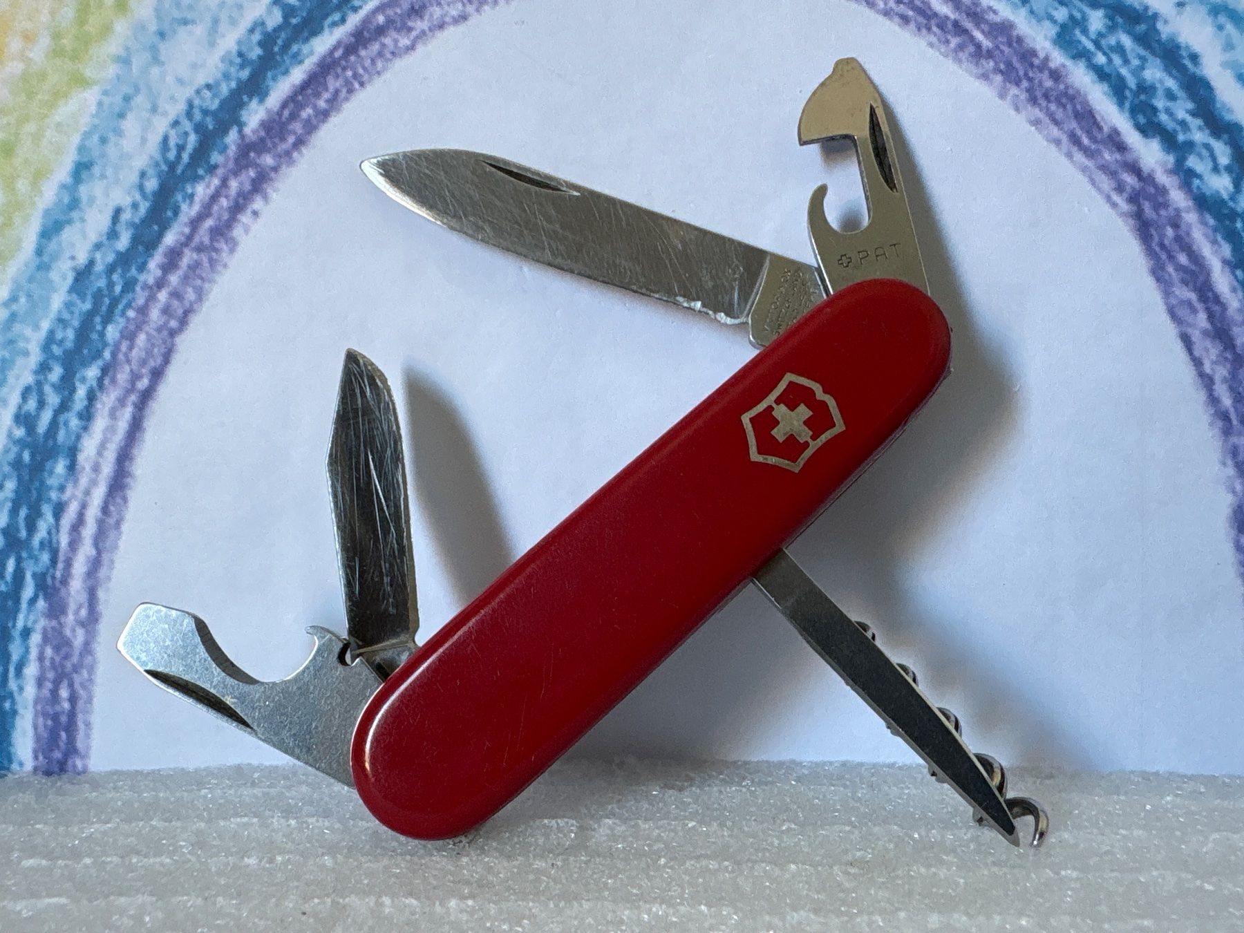 Victorinox Coltelli tascabile: VICTORINOX - VICTORIA - Sackmesser - 8,3cm – Usato da Andwil SG venduto da Rainboli