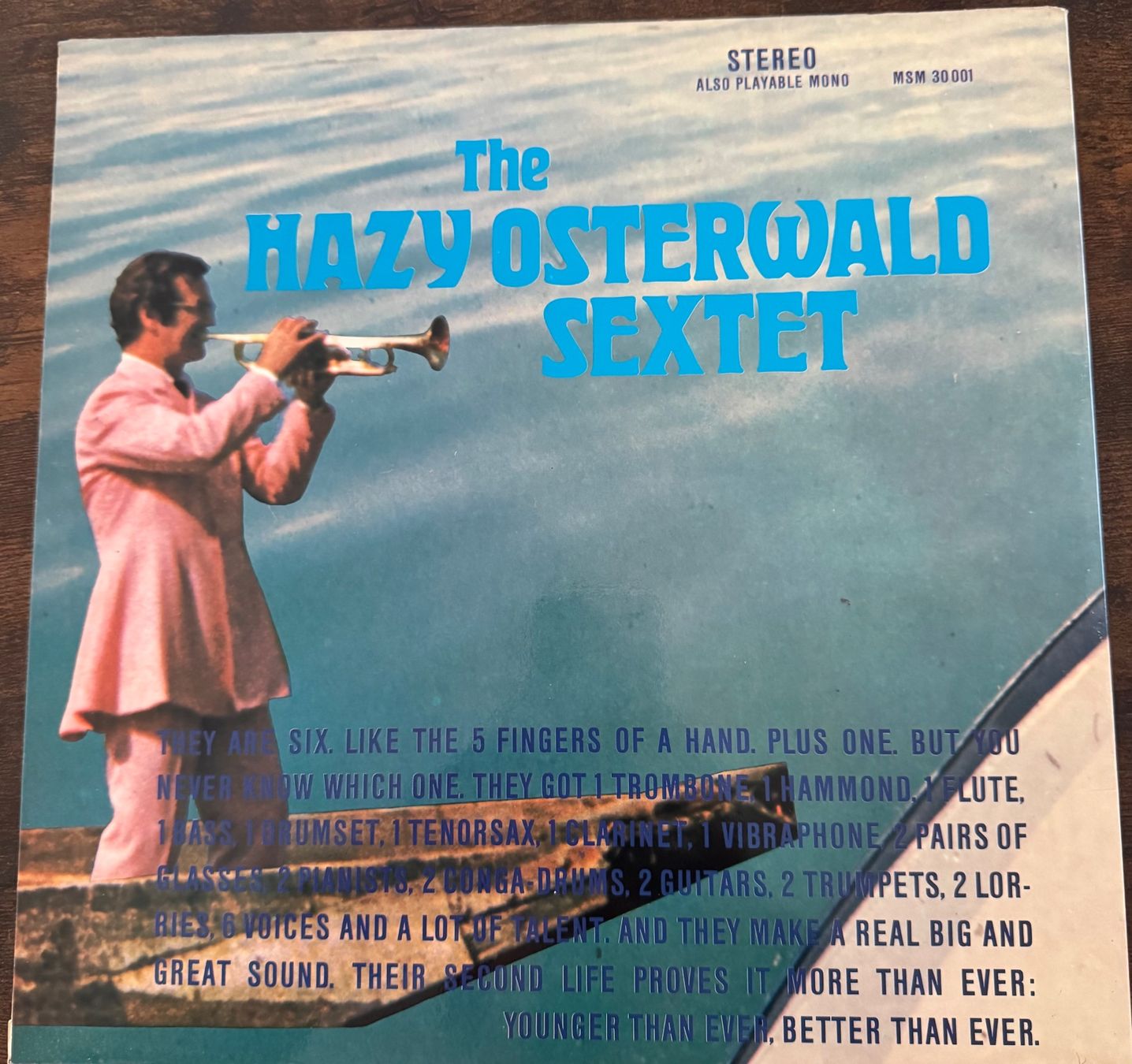 Dischi in vinile: Vinyl – Usato da Langenthal venduto da fischlig02
