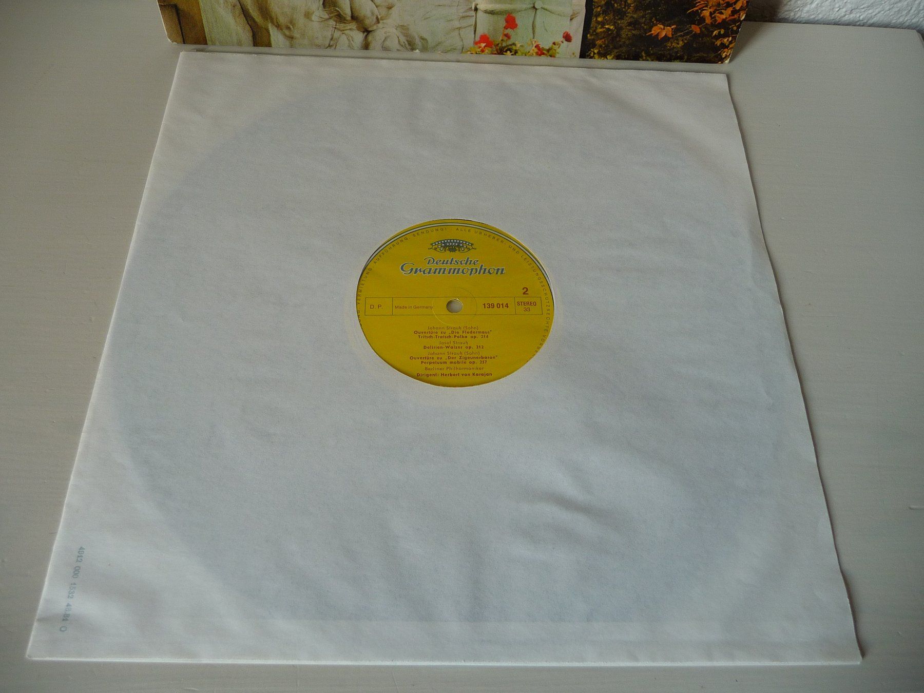 Dischi in vinile: Vinyl der Berliner Philharmoniker -Vinyle du Philharmonique – Usato da Savagnier venduto da Marderuth 2
