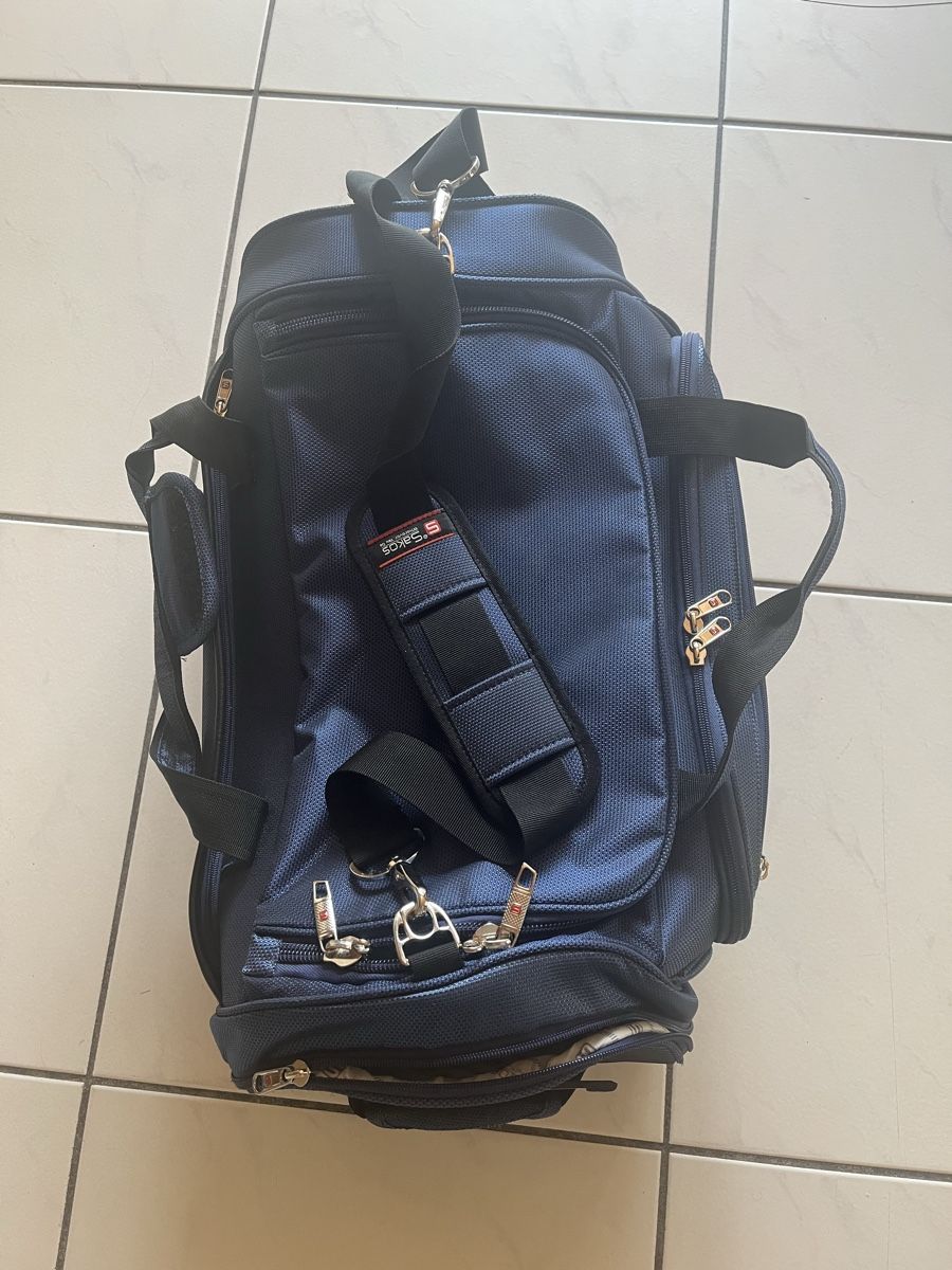 Borse: Reisetasche blau – Usato da Wiggen venduto da Zauber_fee 1