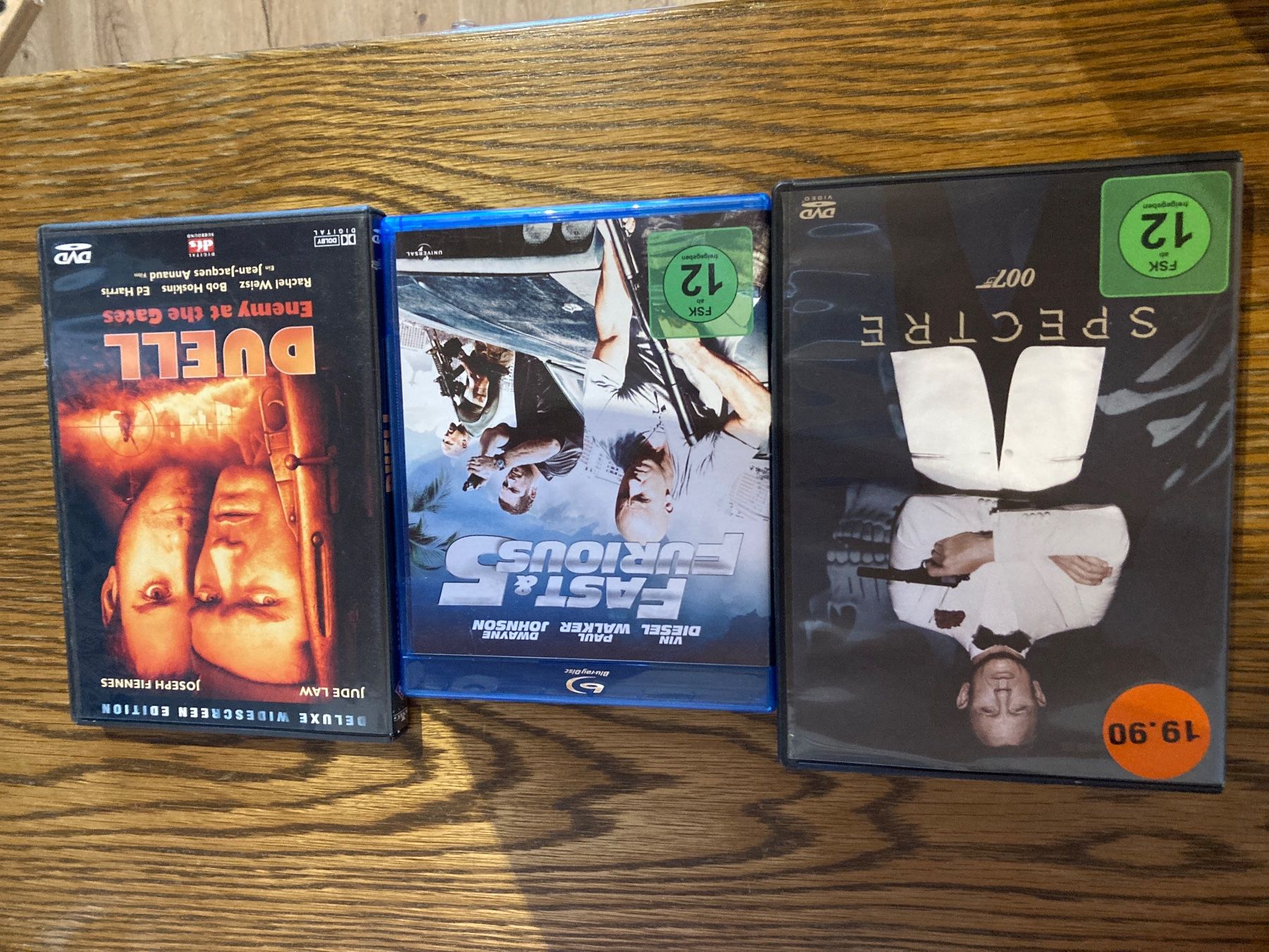 Tutti i DVDs: 7 DVD – Usato da Feusisberg venduto da christian00086
