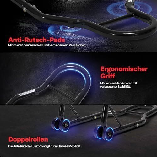Stander: Motorradständer hinten – Nuovo e nell'imballaggio originale da Hundwil venduto da Equiply 5