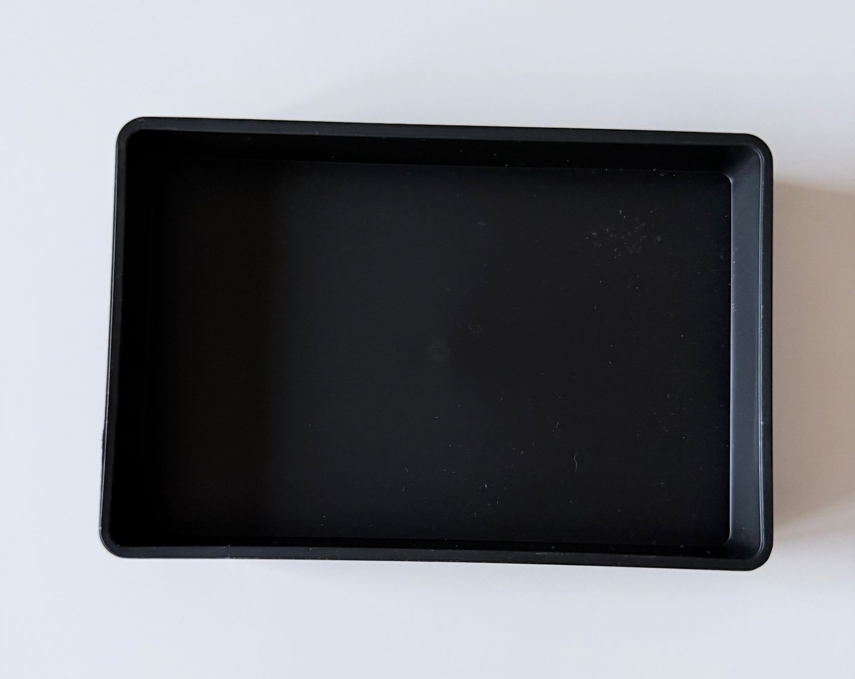 Ikea Toutes les décorations: SKOGSVIKEN small black tray x6 – Neuf avec emballage d'origine à Epalinges par Lily2006 1