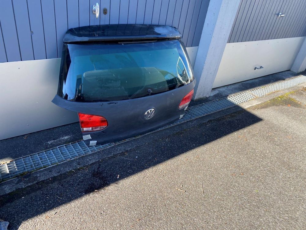 Heckklappe VW Golf 6 Kaufen auf Ricardo