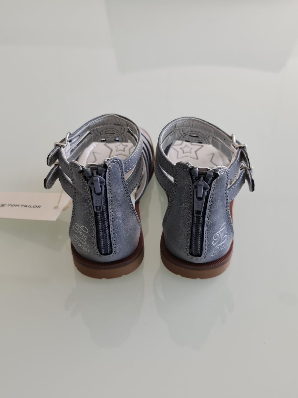 Tom Tailor Scarpe per ragazze: Gr. 27 - Tom Tailor Kindersandalen, Neu – Nuovo e nell'imballaggio originale da Nürensdorf venduto da kin_2jn6 3