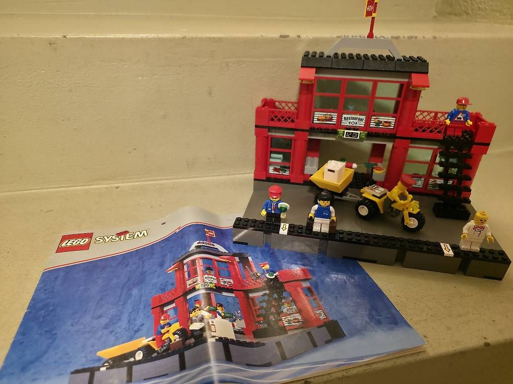 Lego Baukästen: Lego 4556 Bahnhof – Gebraucht aus Münchwilen TG von ff-