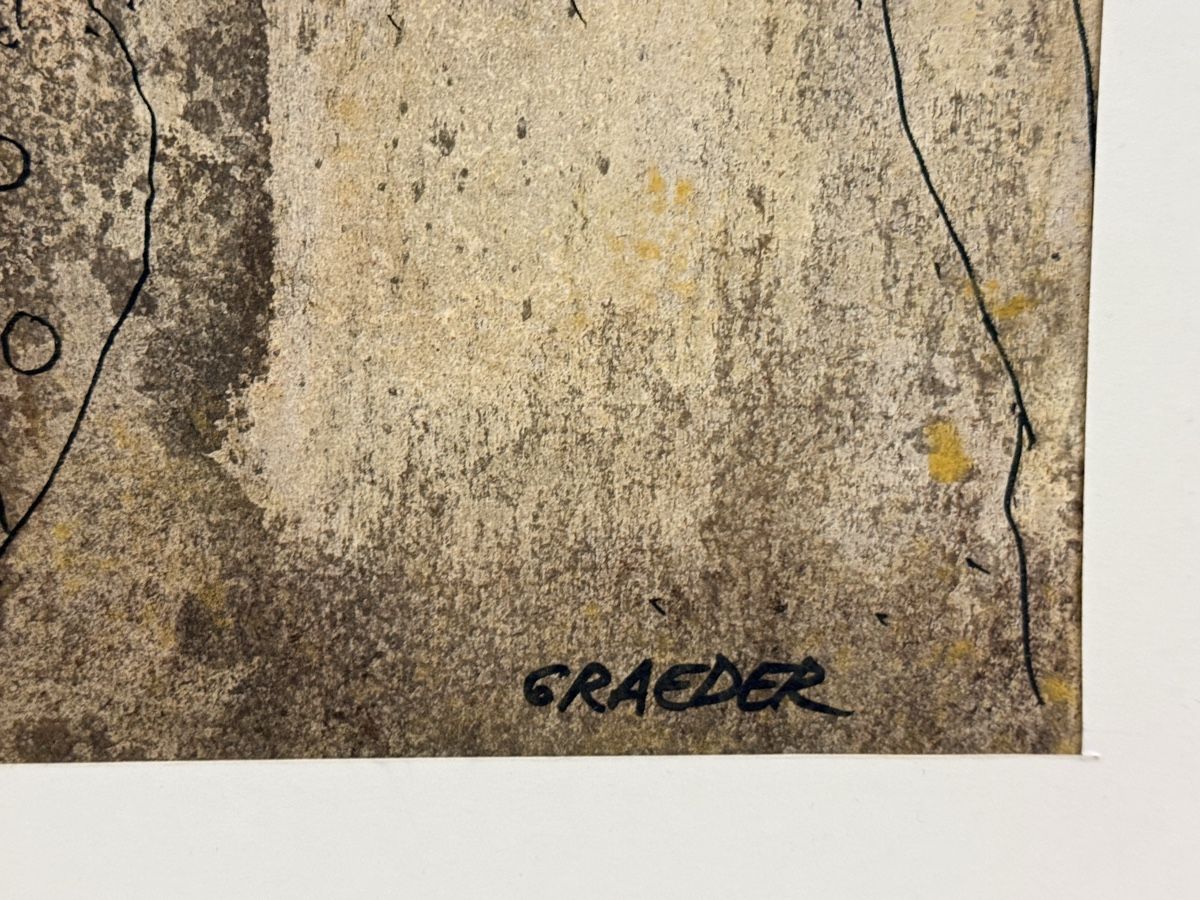 Gemälde: Graeder, Hans  (1919 - 1998) German Art – Gebraucht aus Solothurn von NUVICO 3