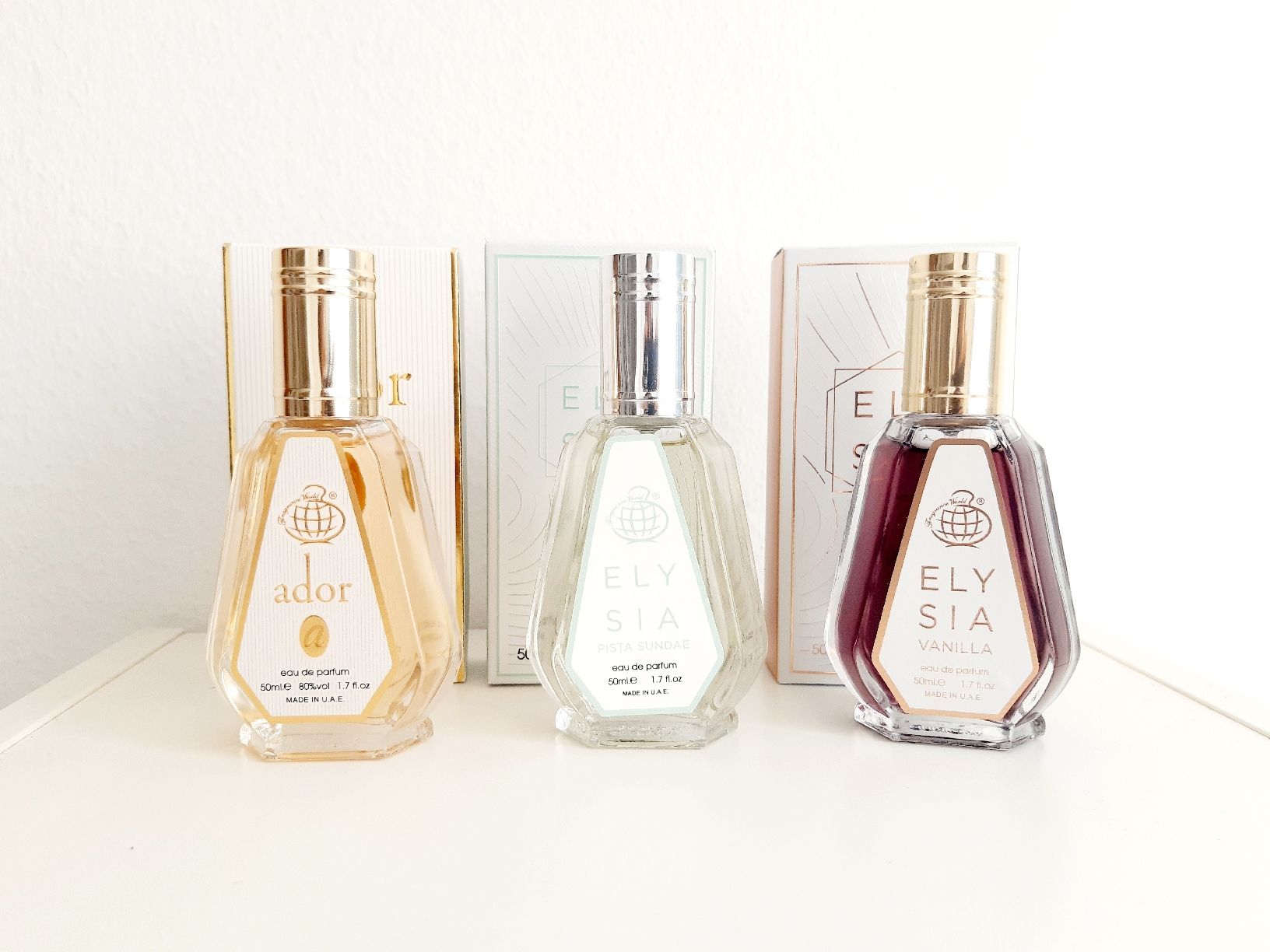 Parfum & Eau de Toilette: 3x 50ml Set – Neu (gemäss Beschreibung) aus Winterthur von Je.