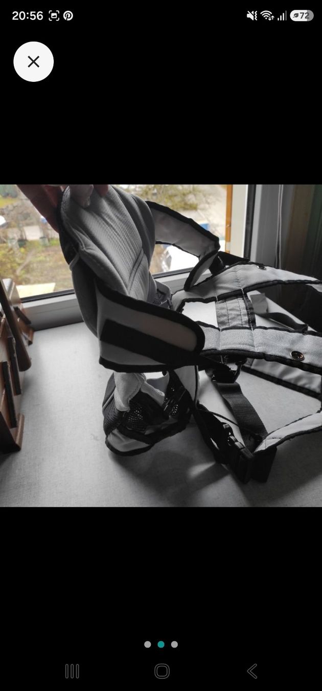 Chicco Porte-bébés ventraux & dorsaux: Babytrage Chicco – D'occasion à Rorschach par Alles_9.90 1