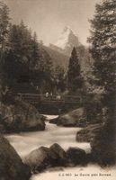 Le Cervin près Zermatt