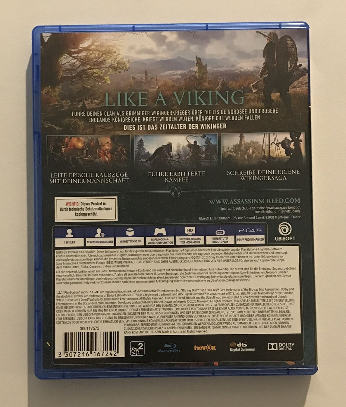 Spiele: PS4 - Assassin's Creed Valhalla – Gebraucht aus Allschwil von Bullach 2