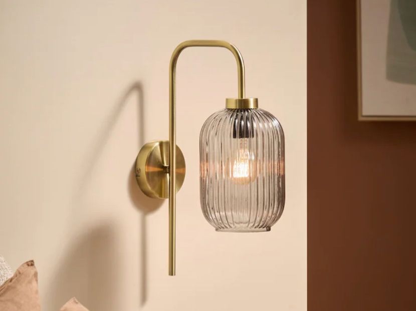 Lampade: 2 Wandlampen Grau – Usato da Fehraltorf venduto da Milanisto7