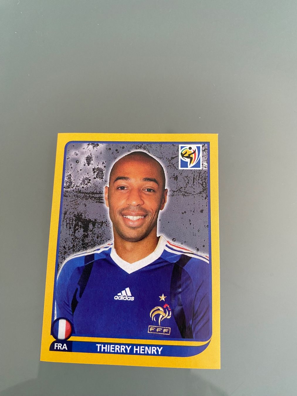Panini Sammelbilder & Trading cards: Panini WM 2010 Thierry Henry – Neu (gemäss Beschreibung) aus Zollikofen von Shiraga