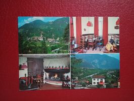 Intragna Tessin Ristorante Stazione mehrbildrig 1972