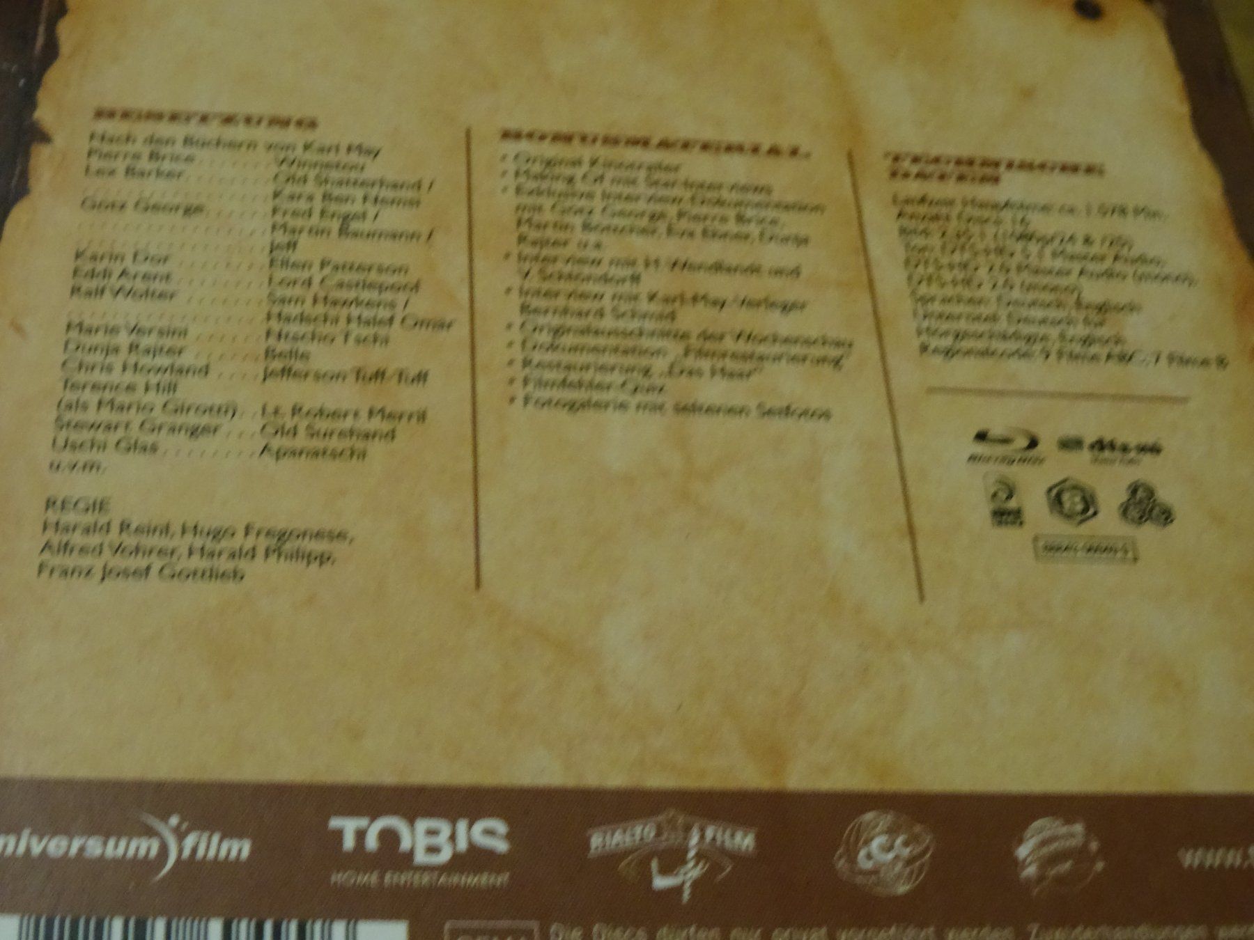 Tous les DVDs: Karl May Klassikeredition Blu-ray 16 Discs BOX – D'occasion à Olten par Disc-Verkauf 3
