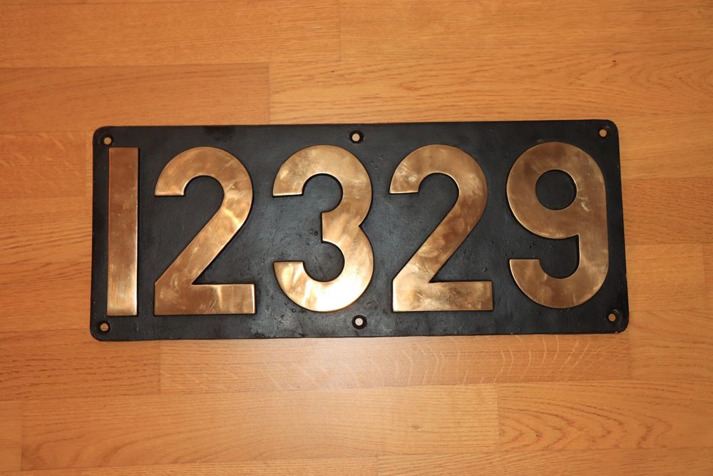 Lokschild SBB Be 4/6 12329 Kaufen auf Ricardo