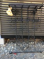 Ritterliche Garderobe handgeschmiedet