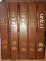 Sammlung Unicef mit div. Uno Wappen Belege / Bögen 
