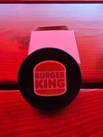 Eishockey Puck Burger King Servette Sammlerobjekt