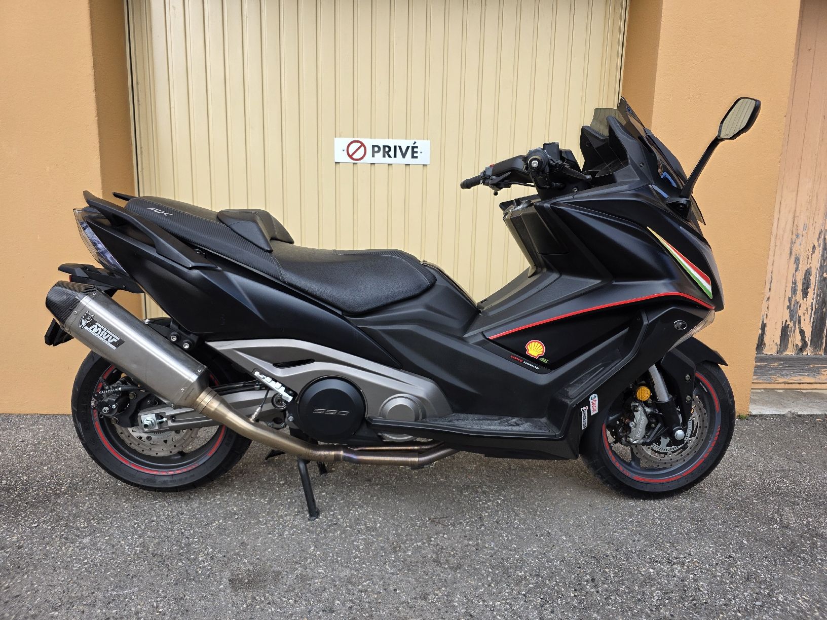 Kymco Scooters: Kymco AK 550 expertise 17.04.2026 – Gebraucht aus Le Grand-Saconnex von mat_gyj9 1