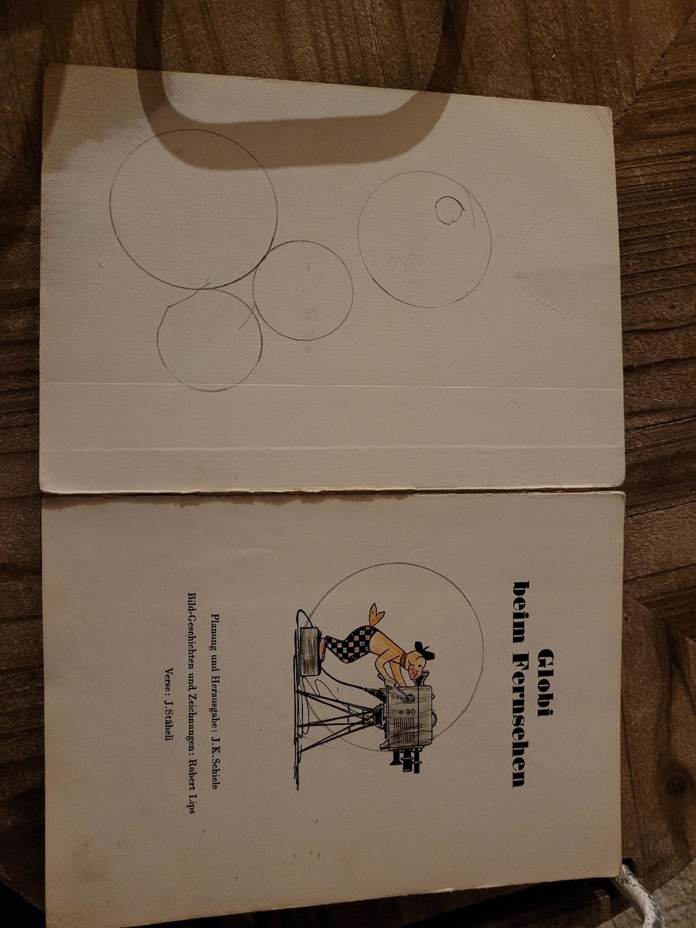 Libri: Globi beim Fernsehen – Usato da Perlen venduto da Safari_23 1