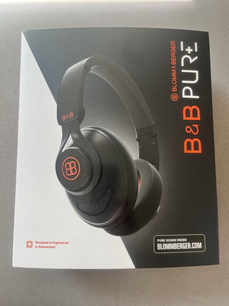 Cuffie: B&B PURE+ High End Bluetooth Kopfhörer Noise Cancelling – Nuovo e nell'imballaggio originale da Hergiswil NW venduto da WoDu 3
