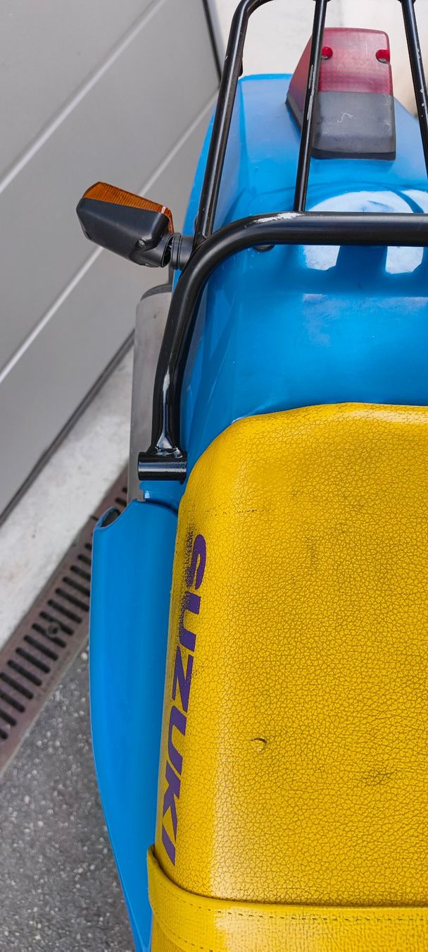 Suzuki Enduro: Suzuki TS 125 R – Usato da Maladers venduto da Tafanic 4