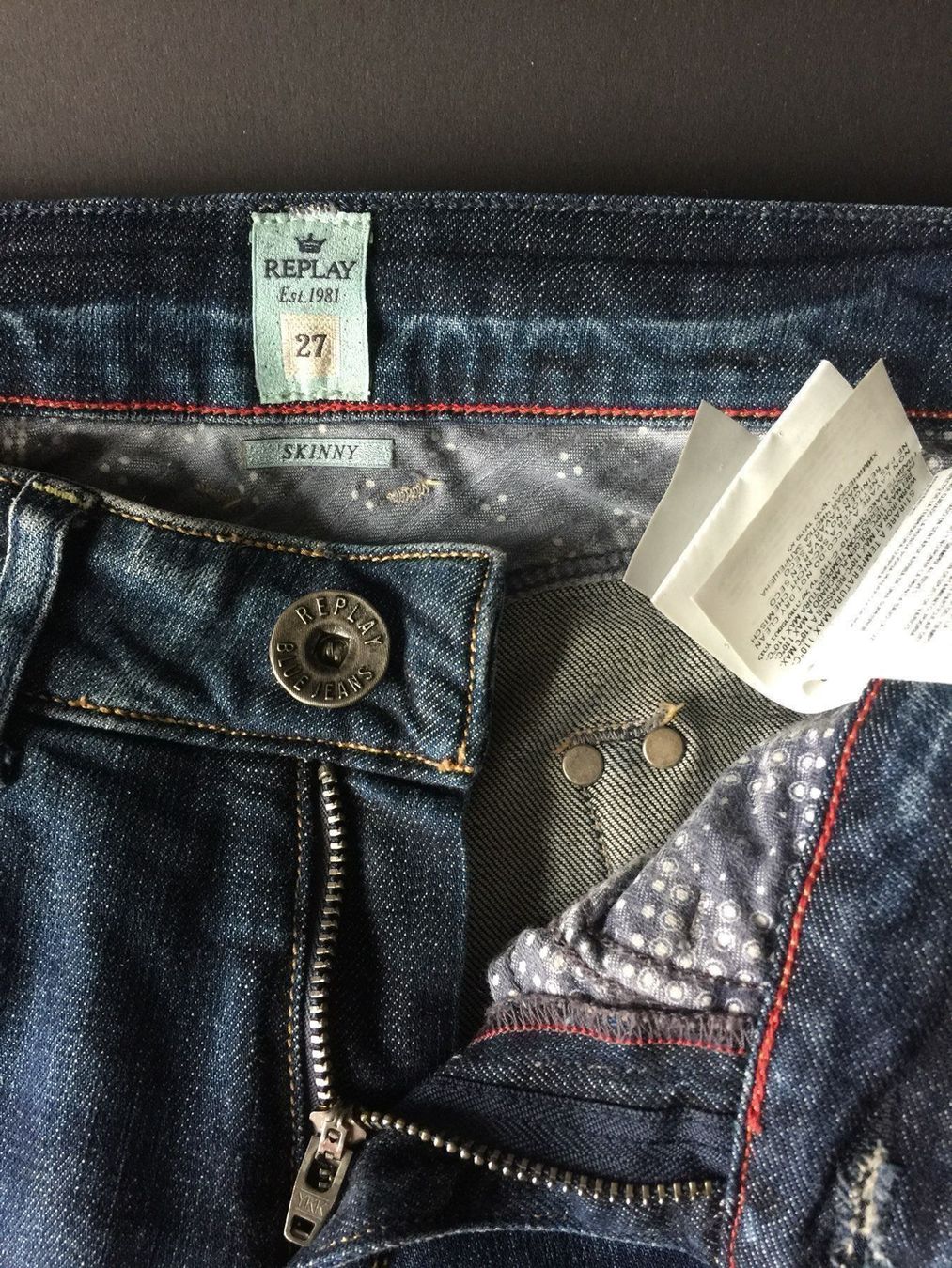 Jeans: REPLAY Jeans Hose – Nuovo (secondo la descrizione) da Basel venduto da shorthills_2013 4