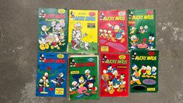 Micky Maus Hefte 1968, 41 Stück, guter Zustand