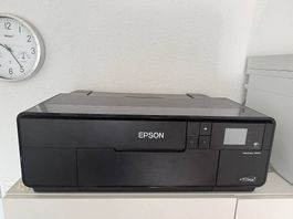 Epson SC-600 A3+ Fotodrucker wenig gebraucht, 9 Farben