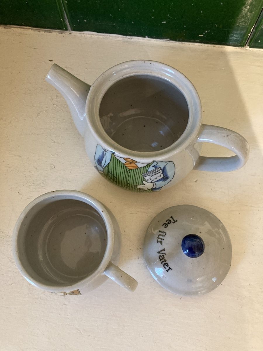 Teiere: Teekrug mit Tasse – Usato da Wolfwil venduto da kreabea 1