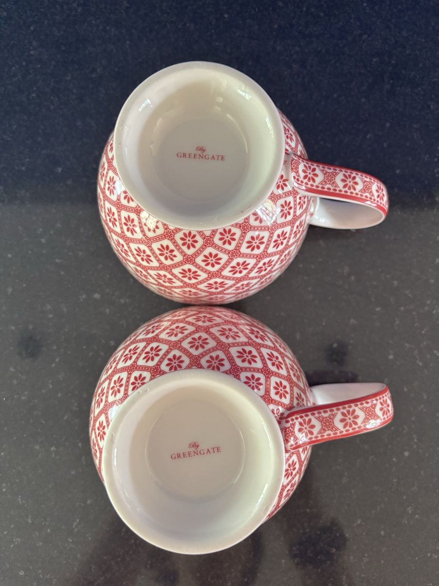 Greengate Tazze: 2 Teetassen Greengate – Usato da Stallikon venduto da Rsiri 1
